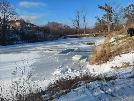 Під Фастовом чоловік загинув під час купання на Водохреща