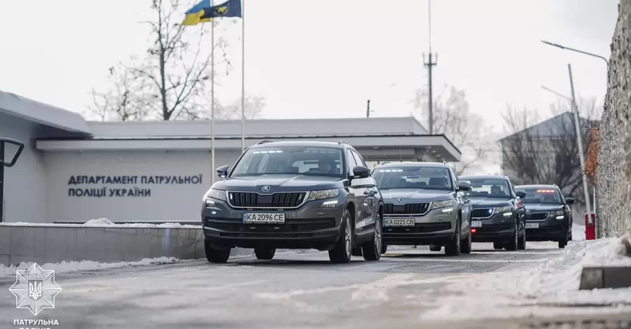 Від сьогоднішнього дня на українських дорогах з'являться «фантомні» патрулі