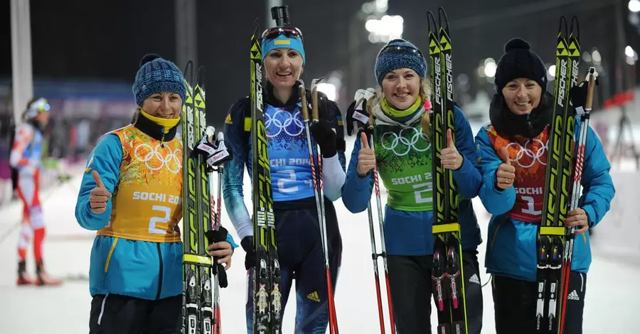 Україна на зимових Олімпіадах: 3 золоті медалі замість 9