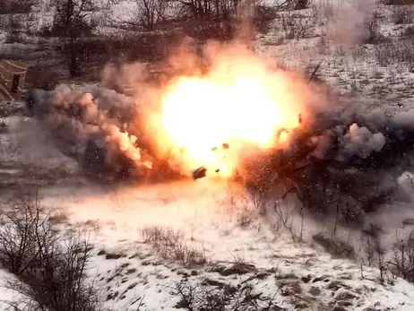 Боевики обстреляли окрестности Светлодарска, местный житель получил ранение