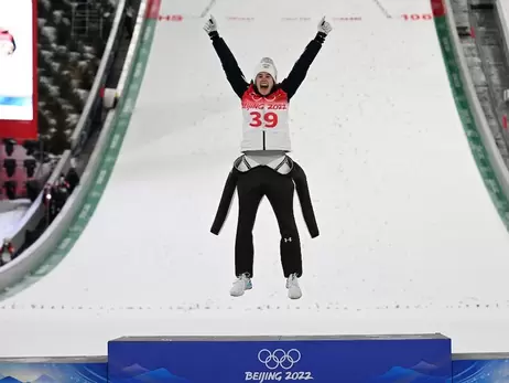 Герої першого дня Олімпіади-2022 - збірна Словенії