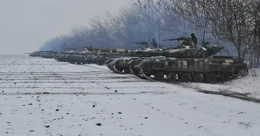 В Украине стартовали танковые учения на нескольких полигонах