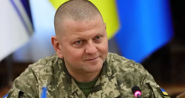 Валерій Залужний: ЗСУ не робили жодних обстрілів, у тому числі в напрямку Донецька