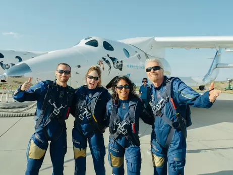 Virgin Galactic розпочала продаж квитків у космос за 450 тисяч доларів