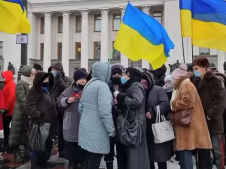 В МВД заявили, что под Офисом президента планировался митинг 