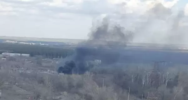 У Щасті через обстріл зупинилася ТЕС, місто без тепла, світла та води, в'їзд та виїзд закрито