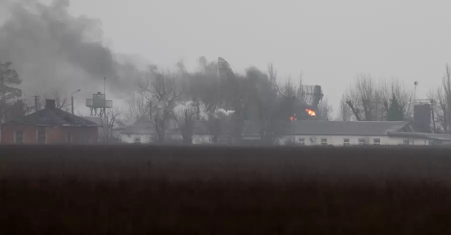 Росія розпочала вторгнення в Україну