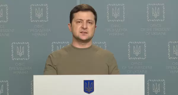 Володимир Зеленський повідомив, що найскладніша ситуація на півдні, та закликав росіян виходити на площі