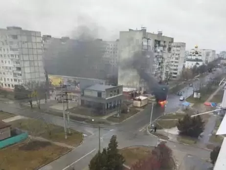 Война на востоке: в Мариуполе ждут эвакуации, в Краматорске отключили светофоры