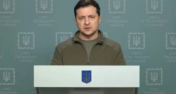 Ранкове звернення президента Зеленського до українців: Мета атак ворога – тиск на мирних жителів