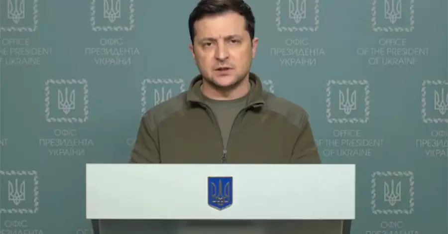 Ранкове звернення президента Зеленського до українців: Мета атак ворога – тиск на мирних жителів