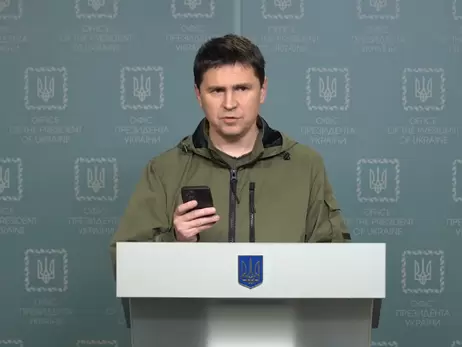 Подоляк: Єдина мета Росії – зайти до Києва та знищити президента України