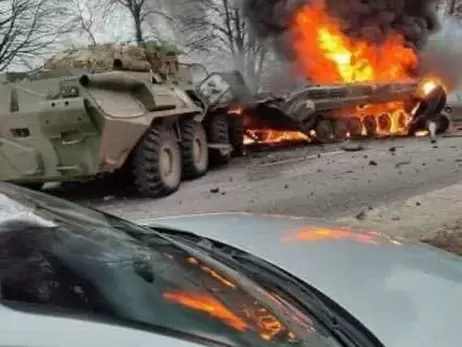 Генштаб: Місто Конотоп втрачено, бої за Мелітополь продовжуються