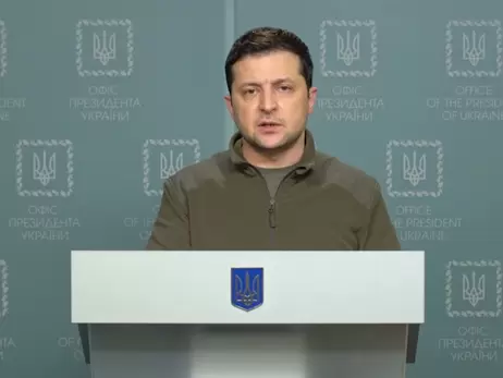 Зеленський звернувся до Путіна: Давайте сідати за стіл переговорів, щоб зупинити загибель людей