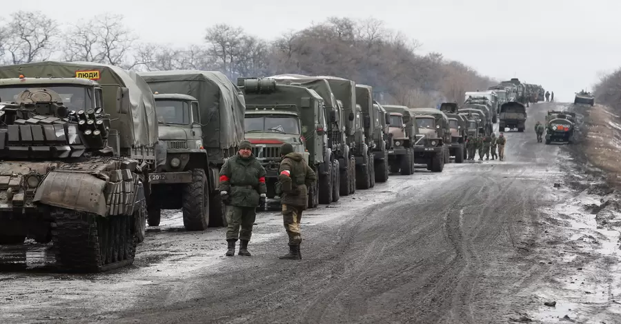 Война в Украине, день шестой. Онлайн событий 1 марта