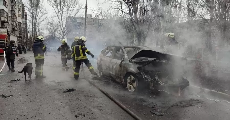 Сьомий день війни. Онлайн подій