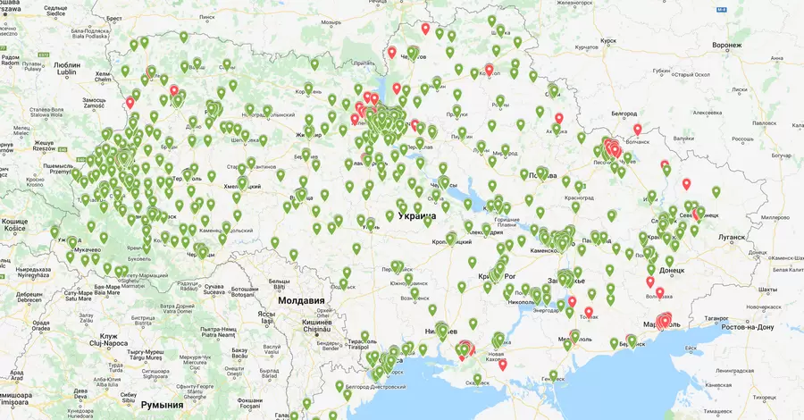 В Україні запрацювала онлайн-мапа продовольчих магазинів із графіками роботи та актуальними даними