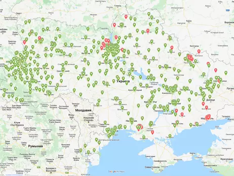 В Украине заработала онлайн-карта продовольственных магазинов с графиками работы и актуальными данными