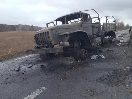 Зведення Генштабу на ранок 4 березня: пожежа на Запорізькій АЕС та ув'язнені з Криму на Миколаївщині