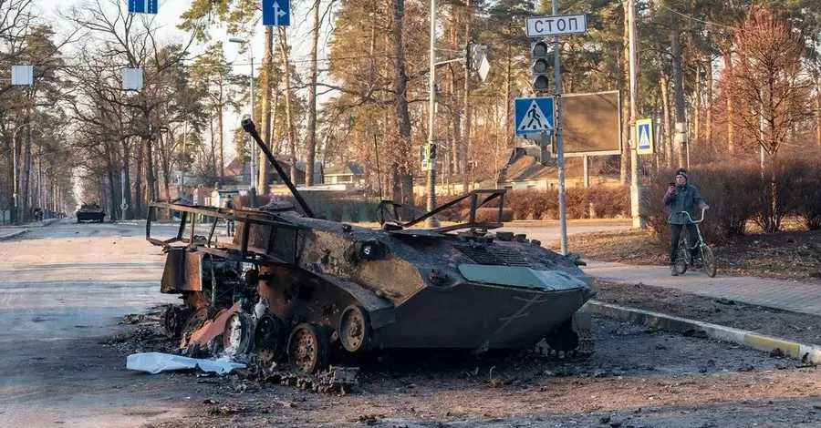 Сводка от Генштаба: бомбежка городов продолжается. Ирпень все еще без света, воды и тепла