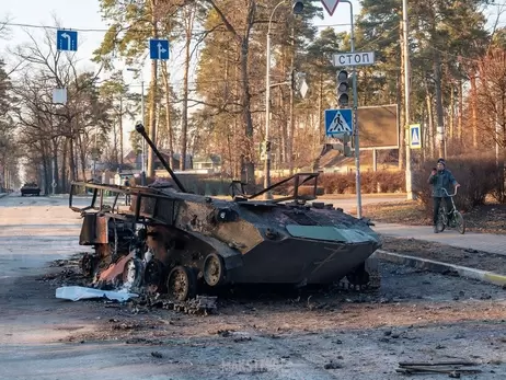 Сводка от Генштаба: бомбежка городов продолжается. Ирпень все еще без света, воды и тепла