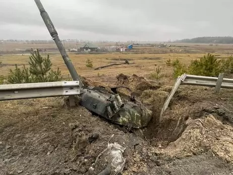 Зведення Генштабу на ранок 9 березня: Переодягнуті у цивільне військові РФ на Херсонщині та оборона Києва