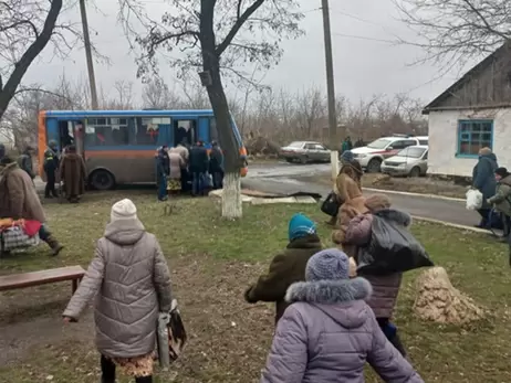 Заступник голови ОП: Евакуйовані мешканці Енергодару вирушили до Запоріжжя