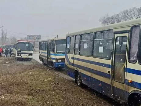 Эвакуация по состоянию на первую половину дня 10 марта: из Изюма наконец-то вывезли 2000 человек