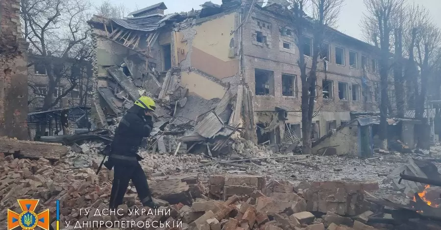 У Луцьку та Дніпрі прогриміли перші з початку повномасштабної війни вибухи