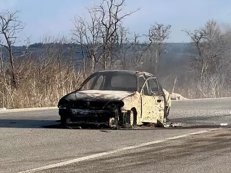 Под Запорожьем враг обстрелял из 