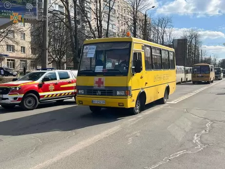 Украина согласовала 9 гуманитарных коридоров в трех областях