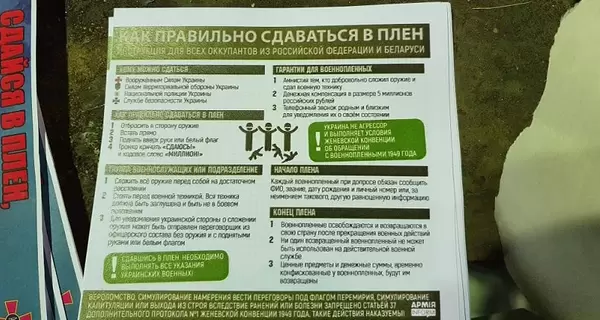 Закарпатський легіон обстрілює російських солдатів спецснарядами з пропозицією здатися