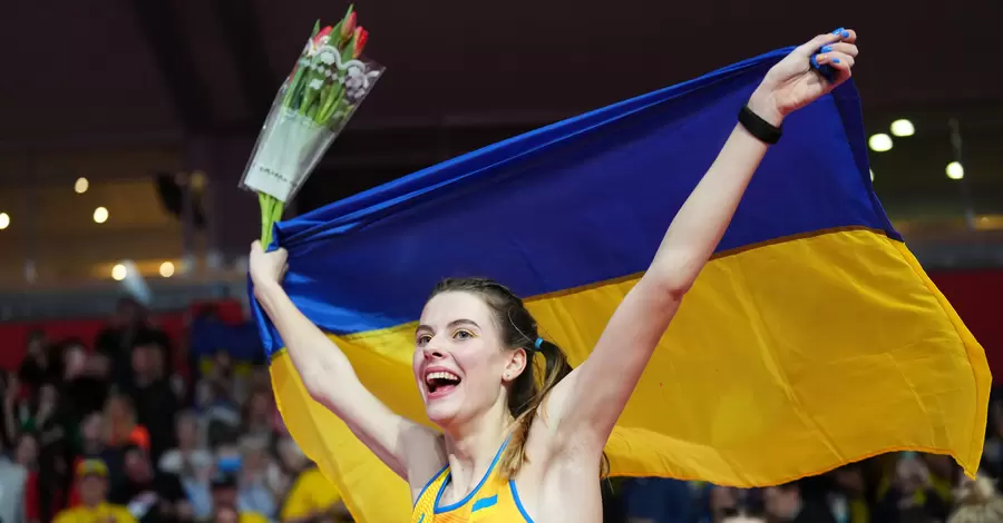 Ярослава Магучих виборола «золото» на чемпіонаті світу з легкої атлетики у приміщенні у Белграді