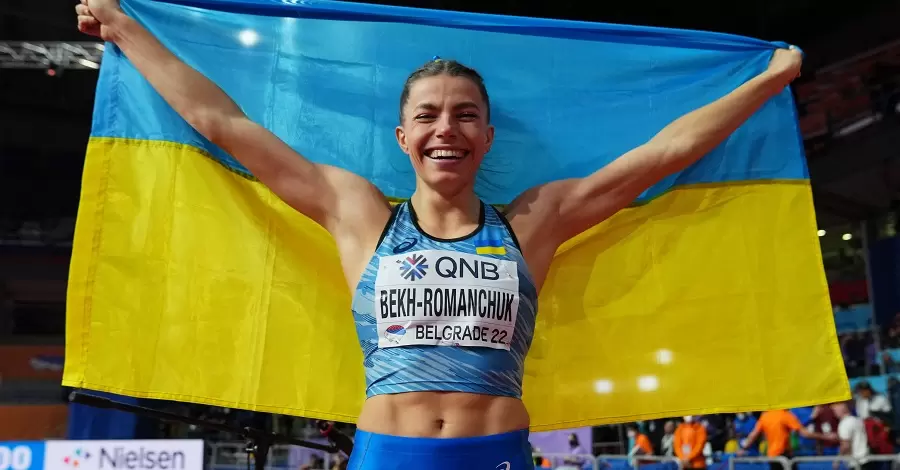 Украинская легкоатлетка Марина Бех-Романчук взяла серебро на чемпионате мира