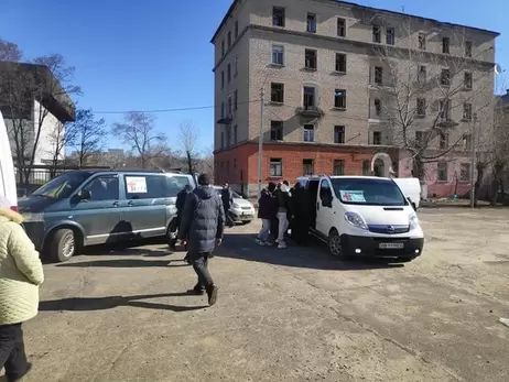 В Северодонецке враг открыл огонь по толпе, стоявшей в очереди за продуктами