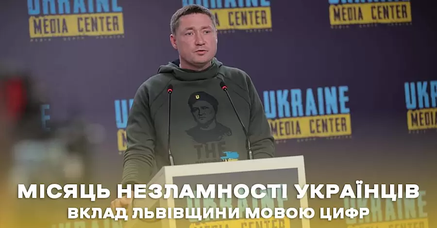 Львівщина прозвітувала про свій внесок у перемогу