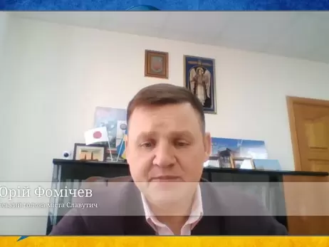 Мер Славутича заявив, що російські окупанти пішли з міста