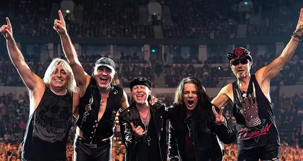 Група Scorpions замінила рядки про Москву в пісні Wind of Change на слова про Україну
