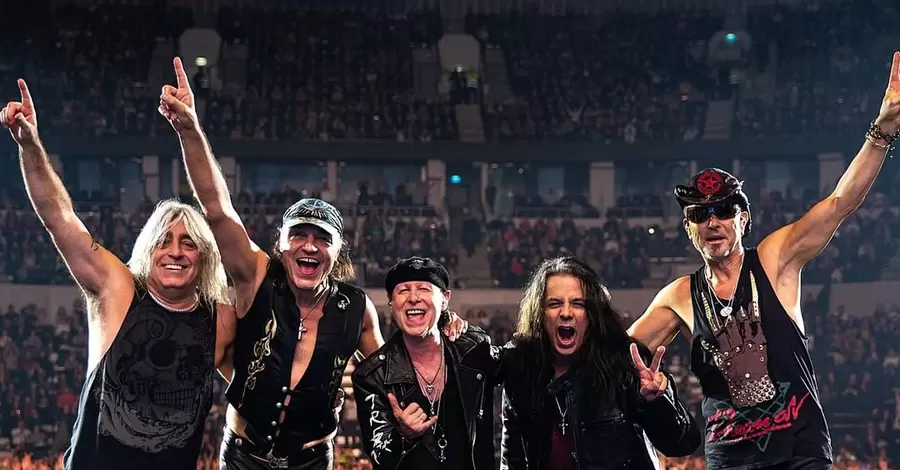 Группа Scorpions заменила строчки о Москве в песне 