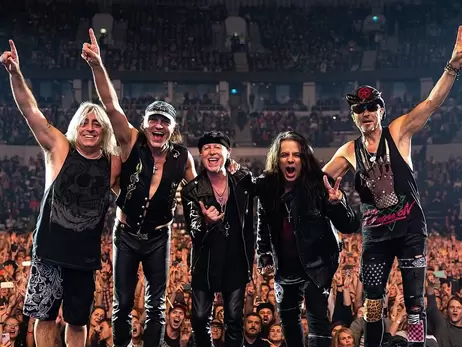 Група Scorpions замінила рядки про Москву в пісні Wind of Change на слова про Україну