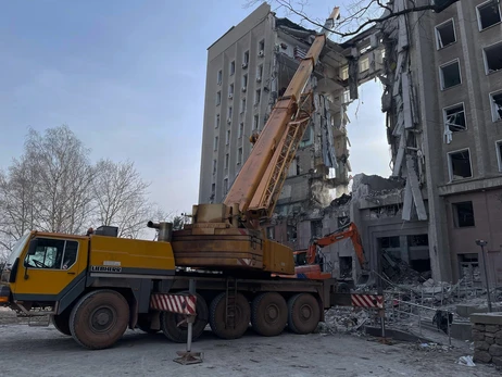 35-й день війни в Україні: ракетний удар по Дніпру