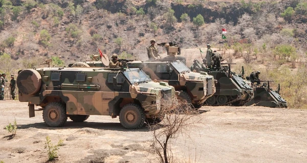 Австралія відправить Україні бронемашини Bushmasters, які попросив Володимир Зеленський