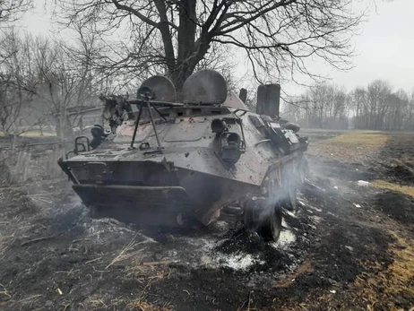 Українські військові звільнили низку населених пунктів біля Чернігова