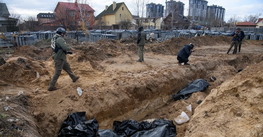 Українська розвідка: російських військових, яких вивели з Бучі, можуть кинути на харківський напрямок