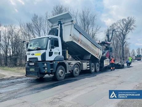 Дніпропетровщина почала ремонт доріг держзначення 