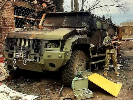 Генштаб: Ворог зосередився на захопленні Маріуполя та наступі в районі Ізюму