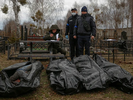 В Буче найдены тела 320 погибших, 163 из них опознаны