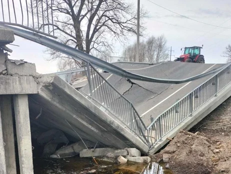 Черниговщина: Укравтодор в первую очередь отстроит трассу на Киев