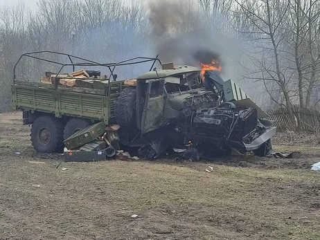 Генштаб: окупанти намагаються прорватися під Ізюмом і друкують 