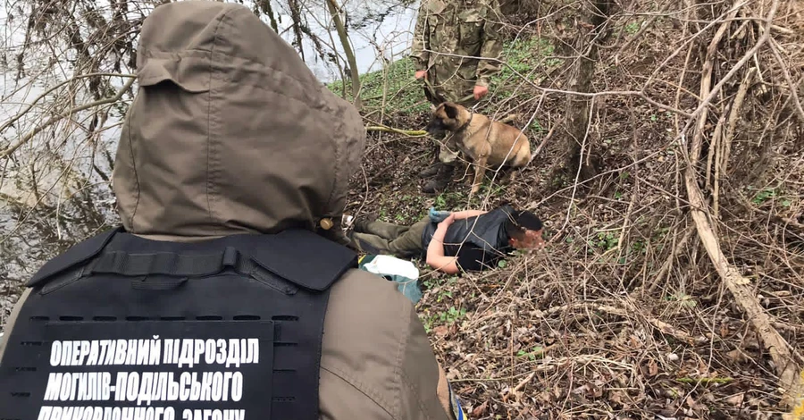 Госпогранслужба: С начала войны более 2 тысяч военнообязанных мужчин пытались сбежать из Украины